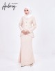 AUBREY KURUNG MODERN (CREAM) 808