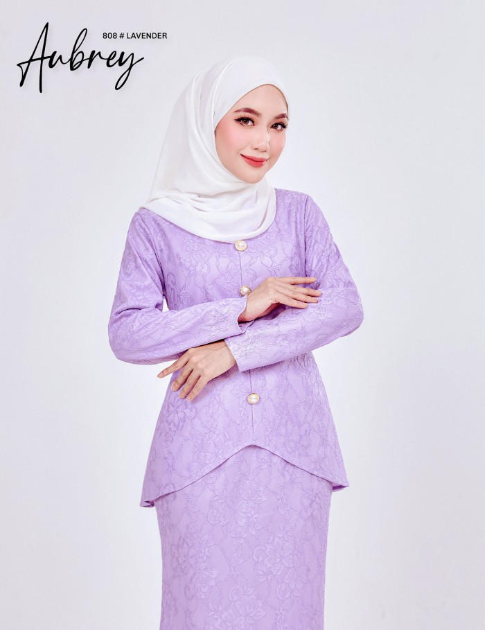 AUBREY KURUNG MODERN (LAVENDER) 808