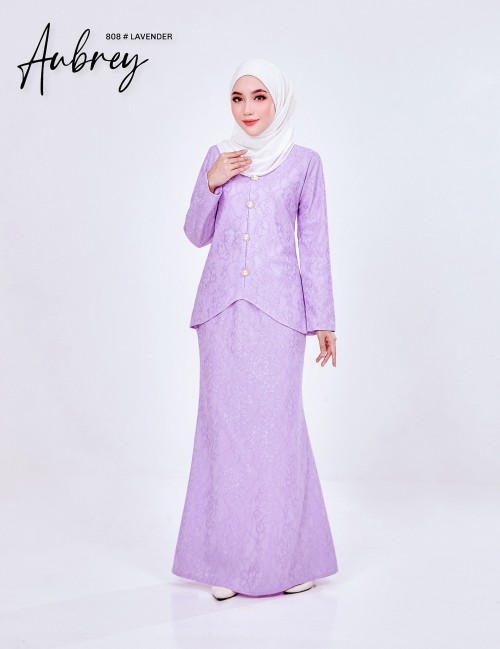 AUBREY KURUNG MODERN (LAVENDER) 808