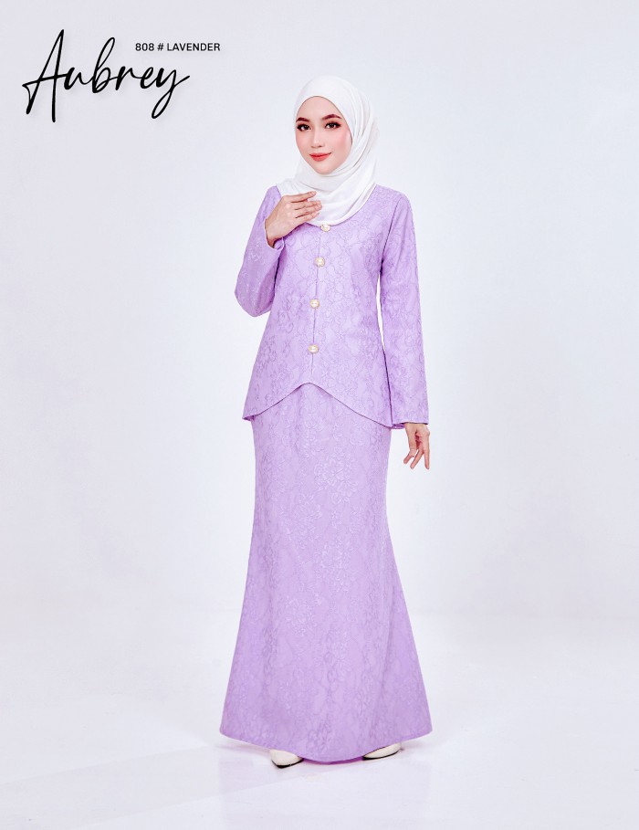 AUBREY KURUNG MODERN (LAVENDER) 808