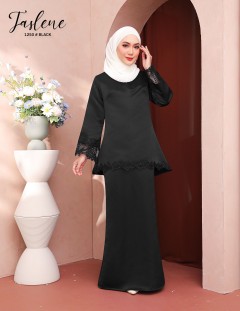 JASLENE KURUNG MODERN (BLACK) 1250