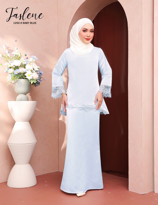 JASLENE KURUNG MODERN (BABY BLUE) 1250