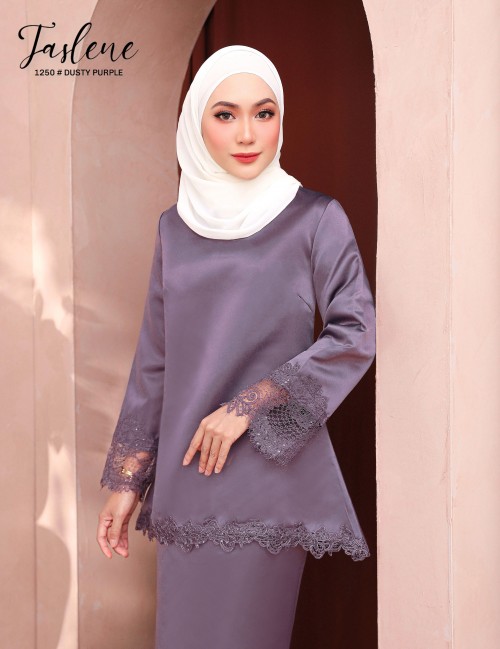 JASLENE KURUNG MODERN (DUSTY PURPLE) 1250