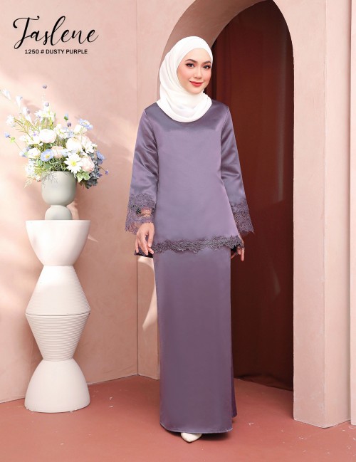 JASLENE KURUNG MODERN (DUSTY PURPLE) 1250