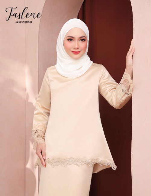 JASLENE KURUNG MODERN (KHAKI) 1250