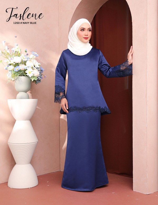 JASLENE KURUNG MODERN (NAVY BLUE) 1250