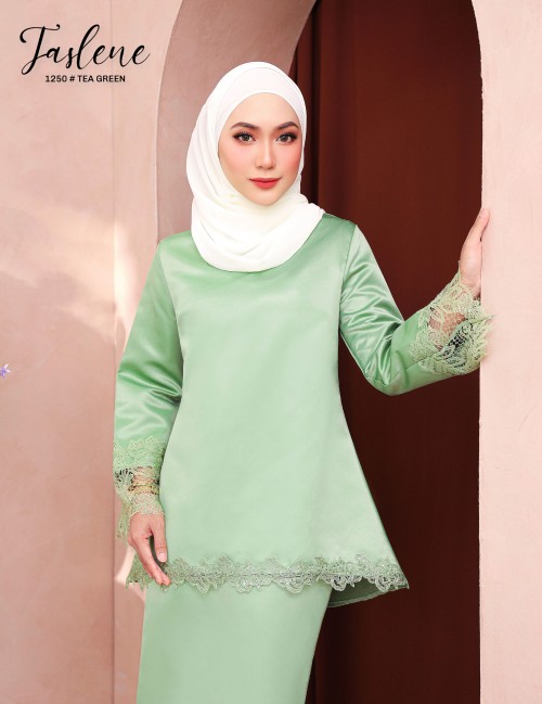 JASLENE KURUNG MODERN (TEA GREEN) 1250