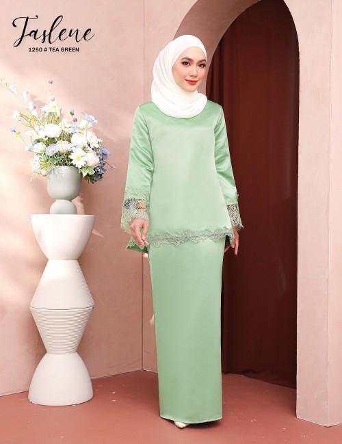 JASLENE KURUNG MODERN (TEA GREEN) 1250