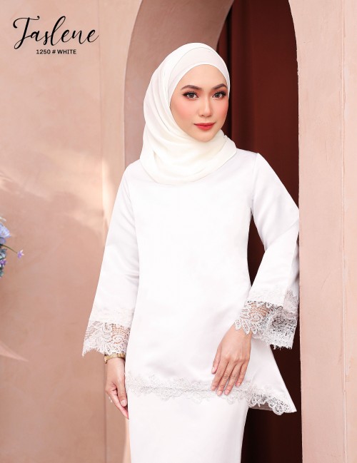 JASLENE KURUNG MODERN (WHITE) 1250