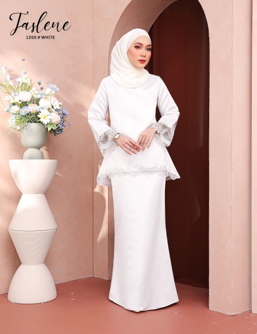 JASLENE KURUNG MODERN (WHITE) 1250