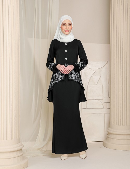 ESTELLA KURUNG MODERN (BLACK) 820