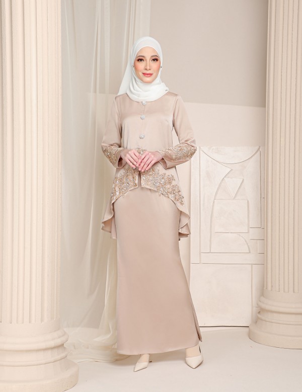 ESTELLA KURUNG MODERN (KHAKI) 820