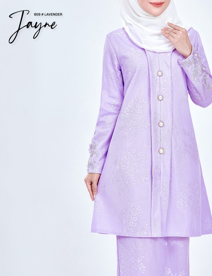 JAYNE KURUNG MODERN (LAVENDER) 809