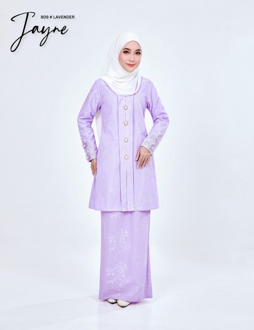 JAYNE KURUNG MODERN (LAVENDER) 809