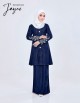 JAYNE KURUNG MODERN (NAVY BLUE) 809