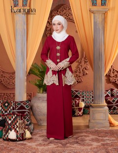 KARINNA KURUNG MODERN (MAROON) 9134