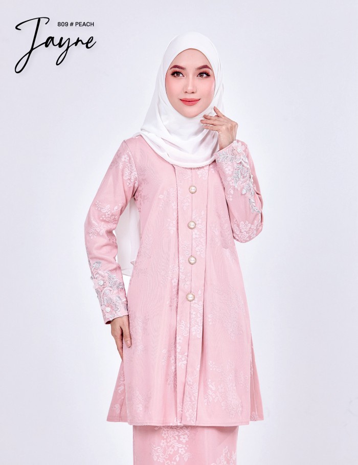 JAYNE KURUNG MODERN (PEACH) 809