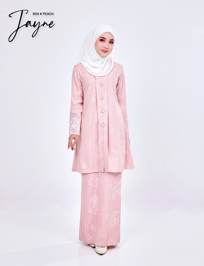 JAYNE KURUNG MODERN (PEACH) 809