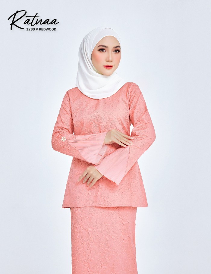 RATNAA KURUNG MODERN (REDWOOD) 1260