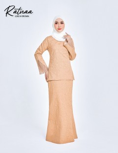 RATNAA KURUNG MODERN (BROWN) 1260