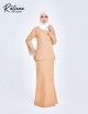 RATNAA KURUNG MODERN (BROWN) 1260