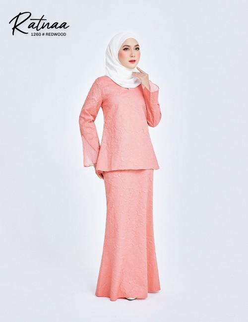 RATNAA KURUNG MODERN (REDWOOD) 1260