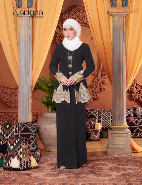 KARINNA KURUNG MODERN (BLACK) 9134