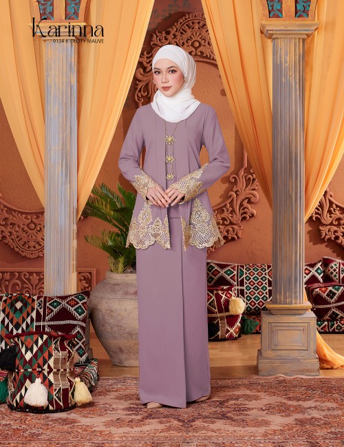 KARINNA KURUNG MODERN (DUSTY MAUVE) 9134