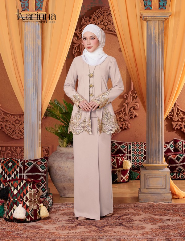 KARINNA KURUNG MODERN (NUDE) 9134