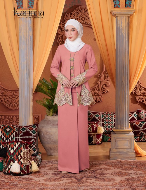 KARINNA KURUNG MODERN (REDWOOD) 9134