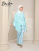 DEIDRA KAFTAN KURUNG (DUSTY GREEN) 814