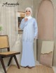 AMANDA DRESS (BABY BLUE) 9146