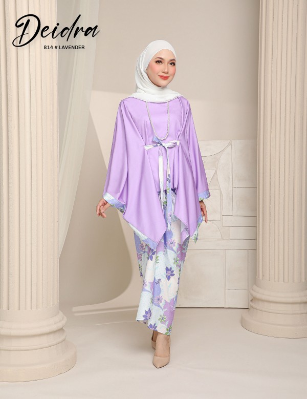 DEIDRA KAFTAN KURUNG (LAVENDER) 814