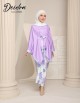 DEIDRA KAFTAN KURUNG (LAVENDER) 814