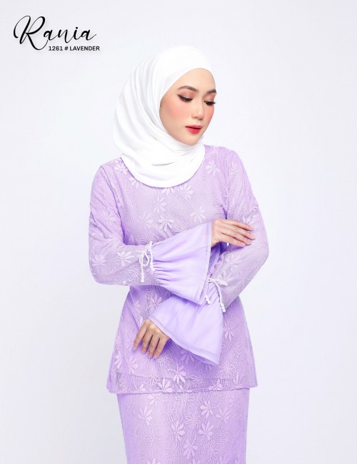 RANIA KURUNG MODERN (LAVENDER) 1261