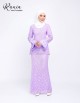 RANIA KURUNG MODERN (LAVENDER) 1261