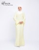 RANIA KURUNG MODERN (VANILLA CREAM) 1261