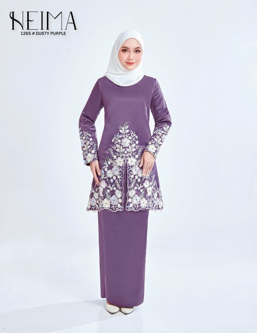 NEIMA KURUNG MODERN (DUSTY PURPLE) 1265