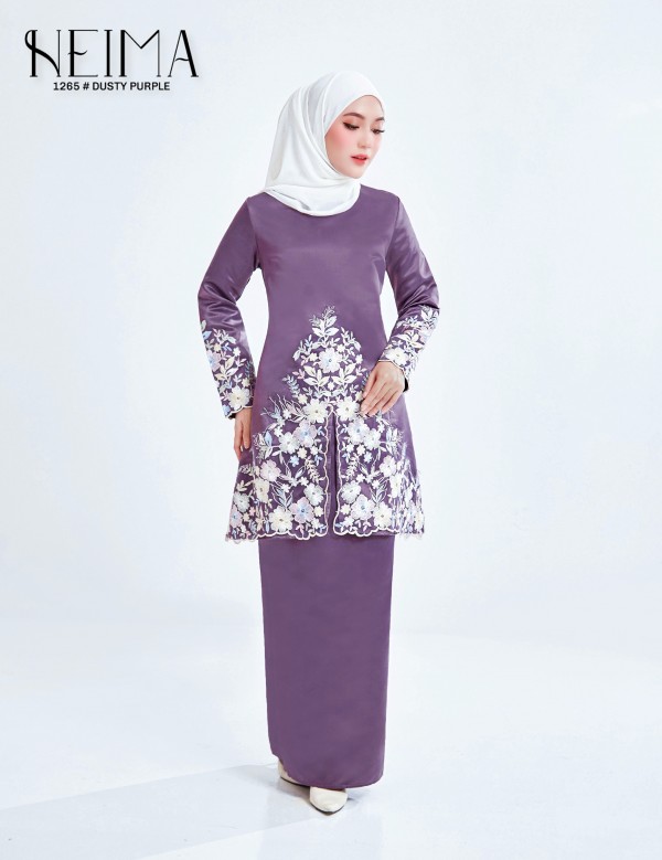 NEIMA KURUNG MODERN (DUSTY PURPLE) 1265