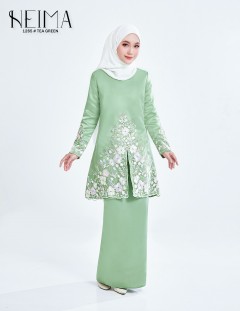 NEIMA KURUNG MODERN (TEA GREEN) 1265