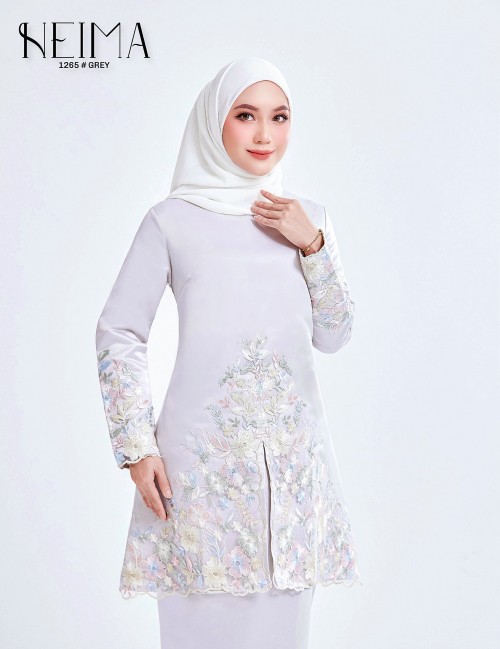 NEIMA KURUNG MODERN (SILVER GREY) 1265