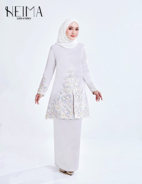 NEIMA KURUNG MODERN (SILVER GREY) 1265