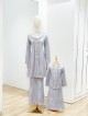 KIDS JAYNE KURUNG (GREY) K809