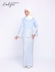 NADYNE KURUNG MODERN (BABY BLUE) 1257