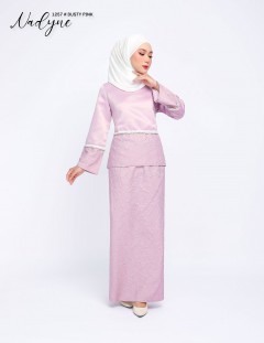 NADYNE KURUNG MODERN (DUSTY PINK) 1257