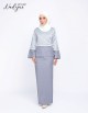 NADYNE KURUNG MODERN (GREY) 1257