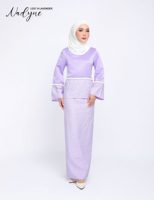 NADYNE KURUNG MODERN (LAVENDER) 1257