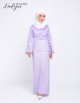 NADYNE KURUNG MODERN (LAVENDER) 1257