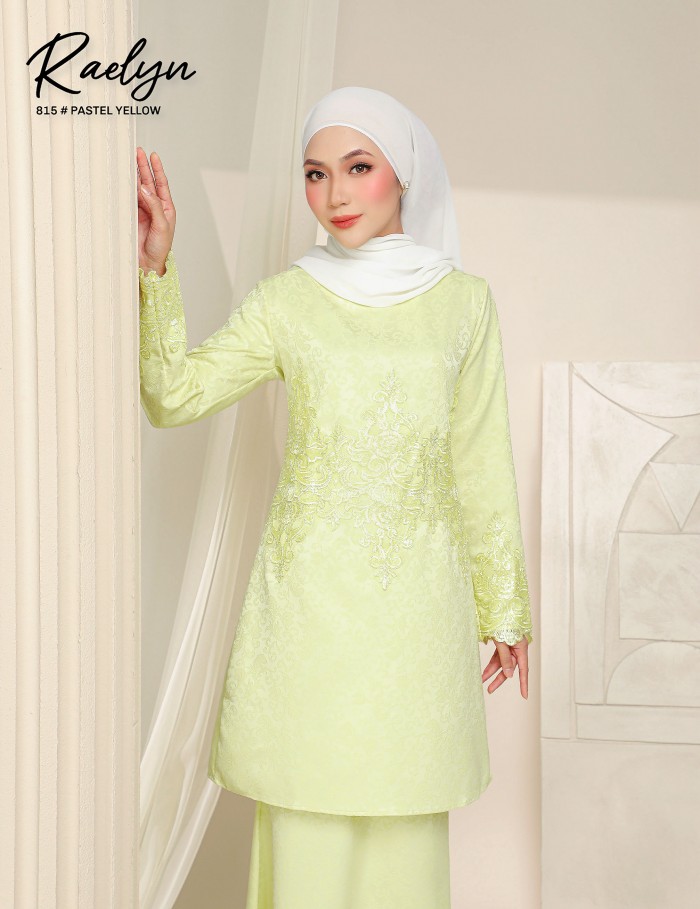 RAELYN KURUNG MODERN (PASTEL YELLOW) 815