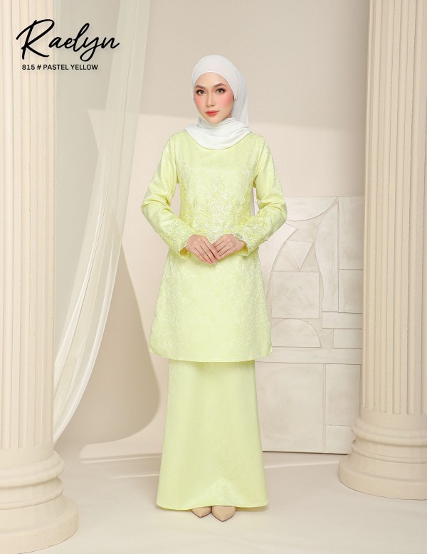 RAELYN KURUNG MODERN (PASTEL YELLOW) 815